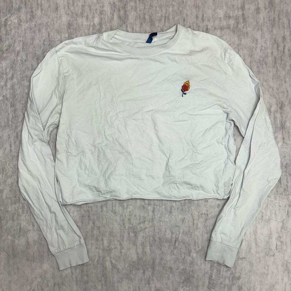 H&M Cropped Long Sleeve